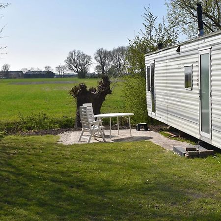Camping De Blauwe Reiger Pieterzijl Esterno foto