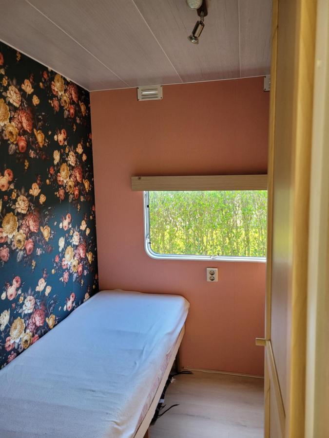 Camping De Blauwe Reiger Pieterzijl Esterno foto